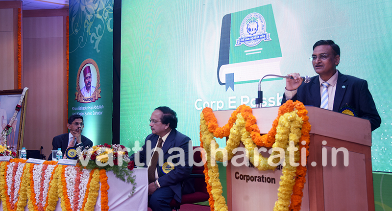 ಕಾರ್ಪೊರೇಶನ್ ಬ್ಯಾಂಕ್ ಸಂಸ್ಥಾಪಕ ಅಬ್ದುಲ್ಲಾ ಹಾಜಿ ಕಾಸಿಂ ಸಾಹೇಬ್ ದೂರದೃಷ್ಟಿಯ ನಾಯಕ: ಜೈ ಕುಮಾರ್ ಗರ್ಗ್